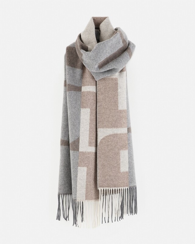 Bellerose myleb scarf bruin