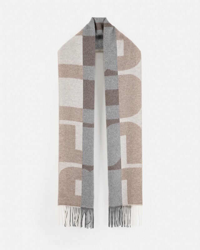 Bellerose myleb scarf bruin