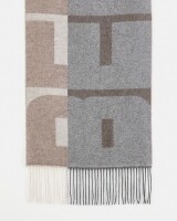 Bellerose myleb scarf bruin