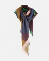 Bellerose sose scarf olijf