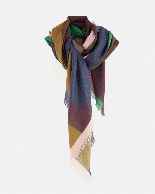 Bellerose sose scarf olijf