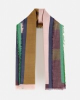 Bellerose sose scarf olijf