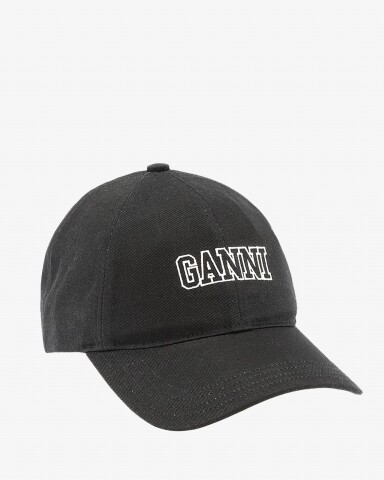 ganni cap hat