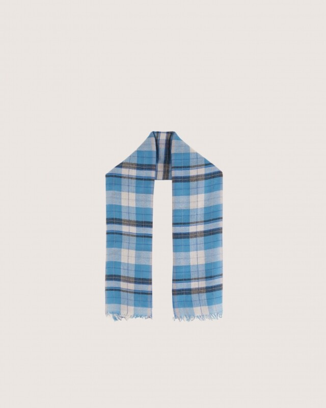 Bellerose soli scarf blauw