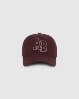 anine bing jeremy baceball cap bordeaux