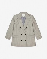 Munthe saimai blazer grijs melange