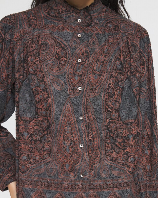 antik batik tajaro blouse zwart