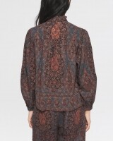 antik batik tajaro blouse zwart