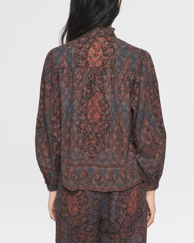 antik batik tajaro blouse zwart