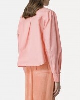 forte forte blouse poplin rose