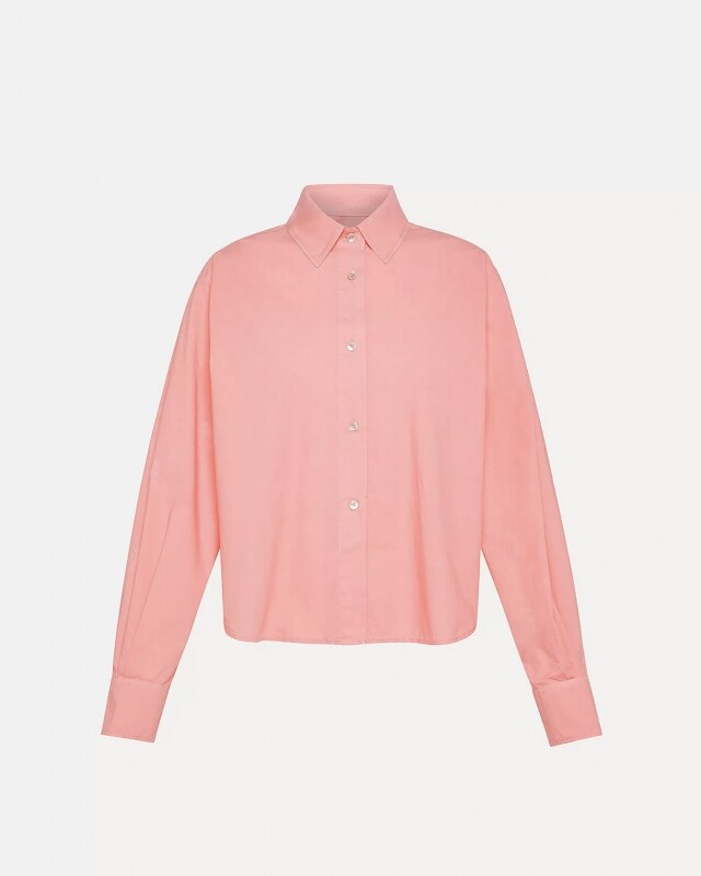 forte forte blouse poplin rose