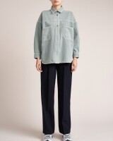 Bellerose guru overshirt groen