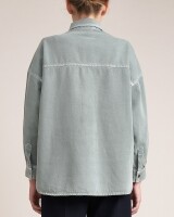 Bellerose guru overshirt groen