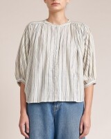 Bellerose ink blouse ecru