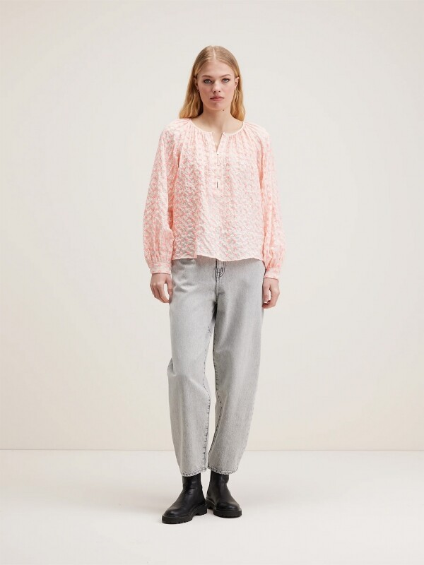 Bellerose haiti blouse rose