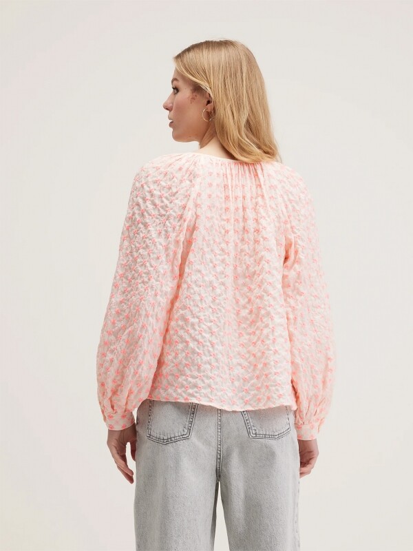 Bellerose haiti blouse rose