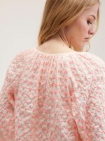 Bellerose haiti blouse rose