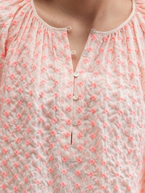 Bellerose haiti blouse rose