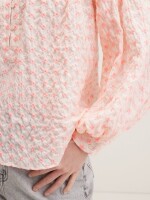 Bellerose haiti blouse rose