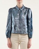 Bellerose howland blouse zilver