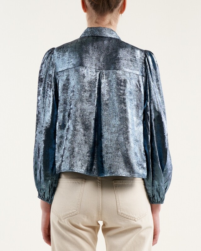 Bellerose howland blouse zilver