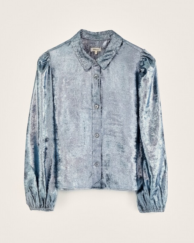 Bellerose howland blouse zilver