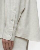 closed  utility shirt beige