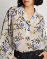 Munthe susanis blouse licht grijs