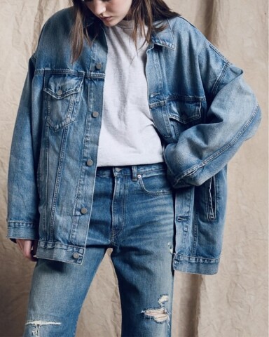 denimist serena trucker jacket