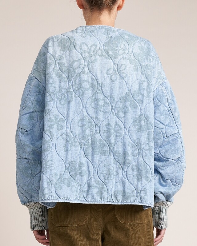 Bellerose koala jacket blauw