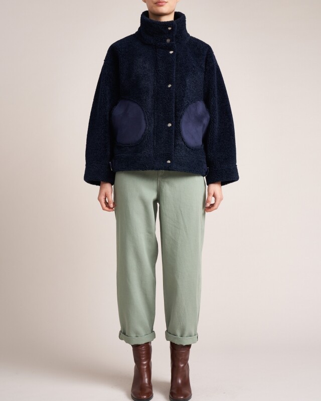 Bellerose edwige jacket navy