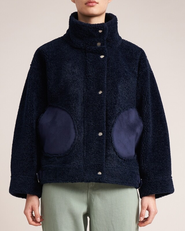 Bellerose edwige jacket navy