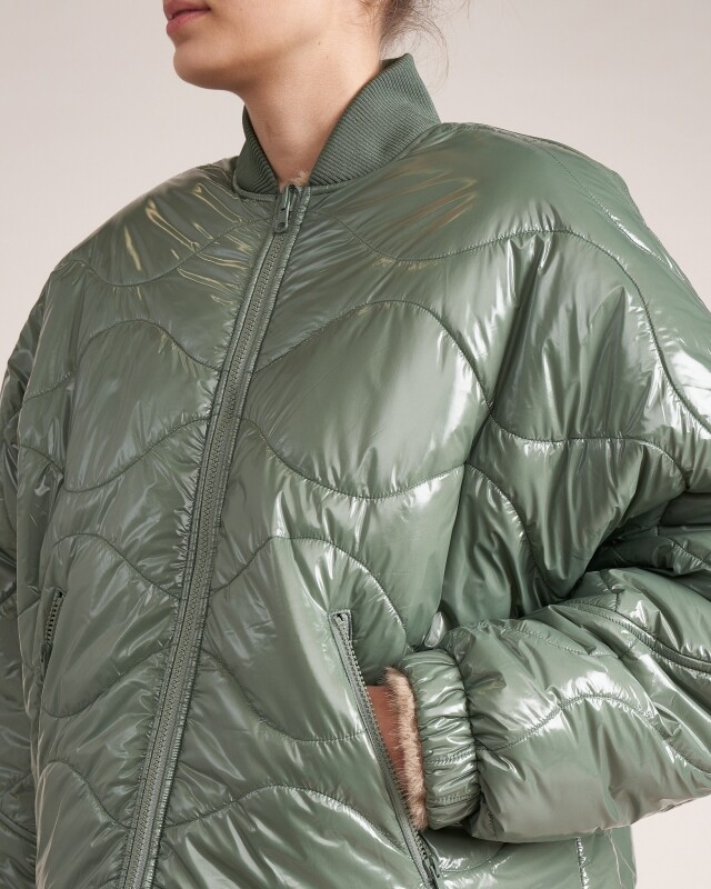 Bellerose helsy jacket groen