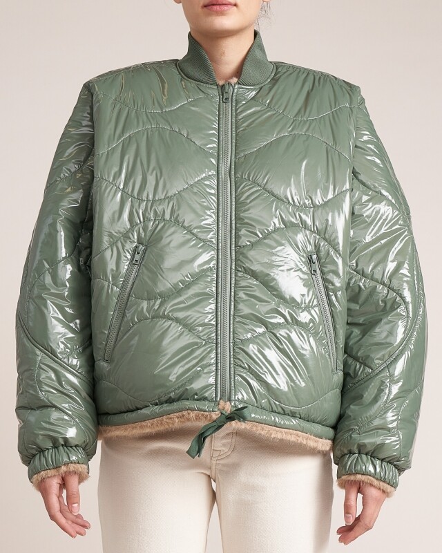 Bellerose helsy jacket groen