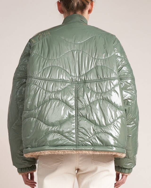 Bellerose helsy jacket groen