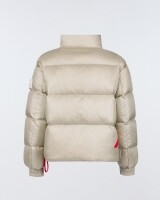 after label turku jacket rood