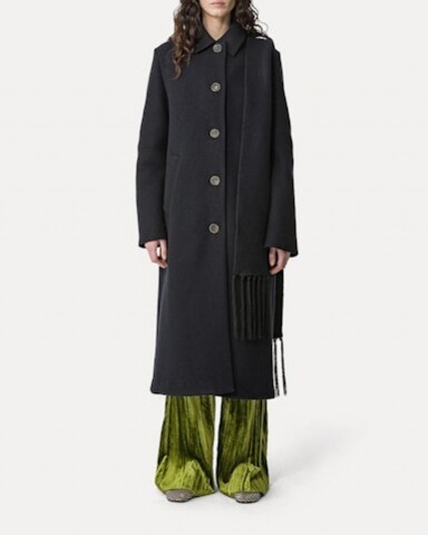 forte forte wool cloth coat