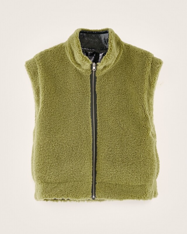 Bellerose hodda gilet donkergroen