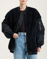 Bellerose highway teddy bomber navy