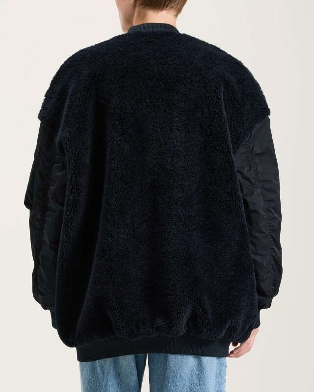 Bellerose highway teddy bomber navy