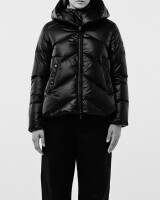 after label helsinki jacket zwart