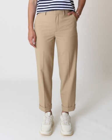 closed  auckley pant cool wool