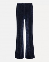 forte forte knitted cord pants blauw