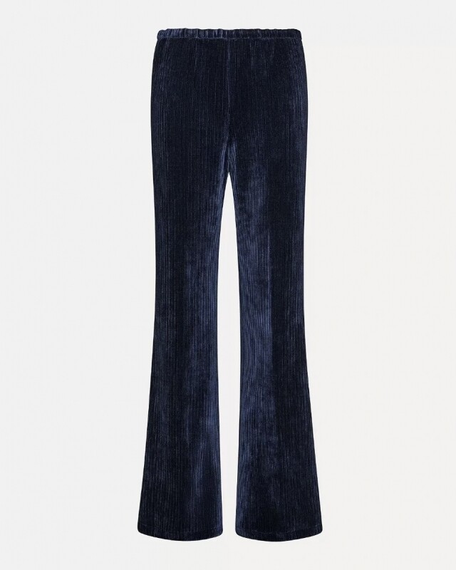 forte forte knitted cord pants blauw