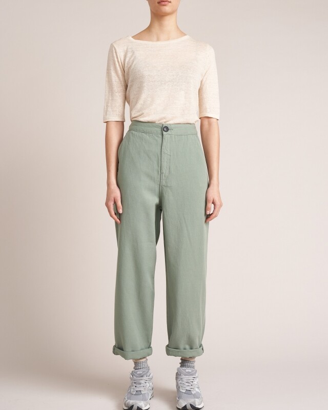 Bellerose pasop pants groen