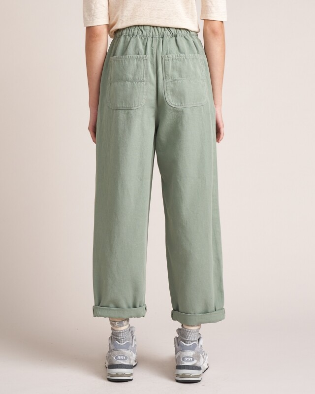 Bellerose pasop pants groen