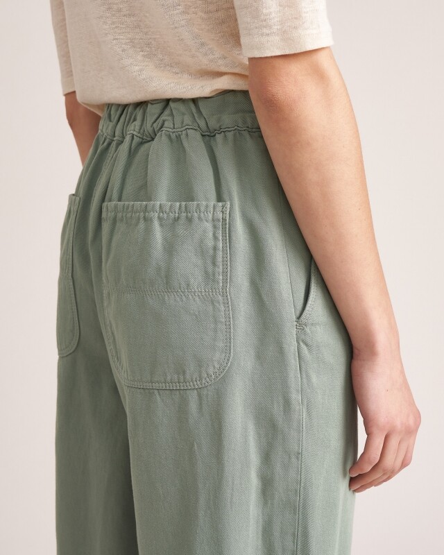 Bellerose pasop pants groen