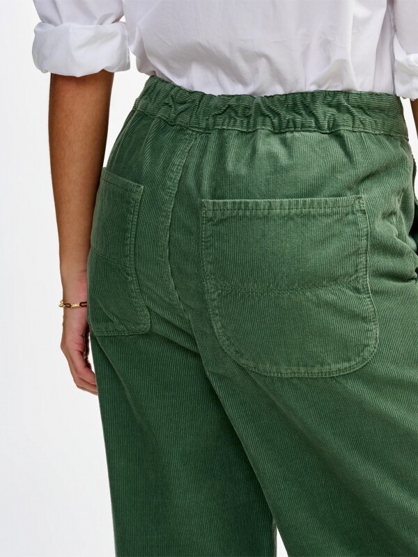 Bellerose pasop pants groen