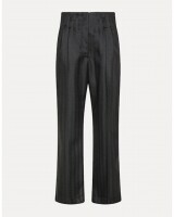 forte forte herringbone pant zwart