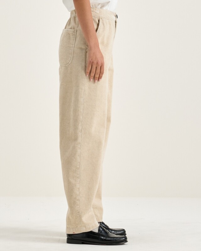 Bellerose pasop corduroy pant beige